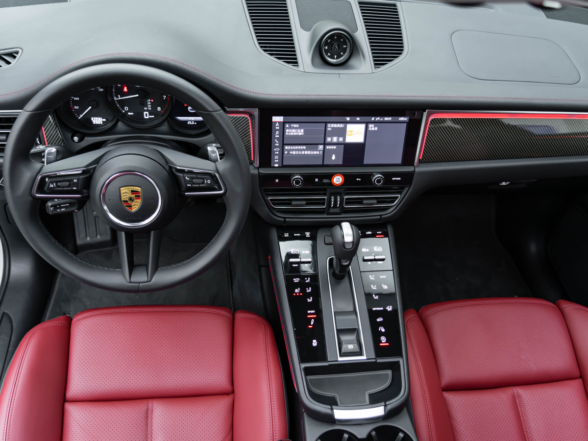 保時(shí)捷 Macan  2023款 Macan 2.0T圖片