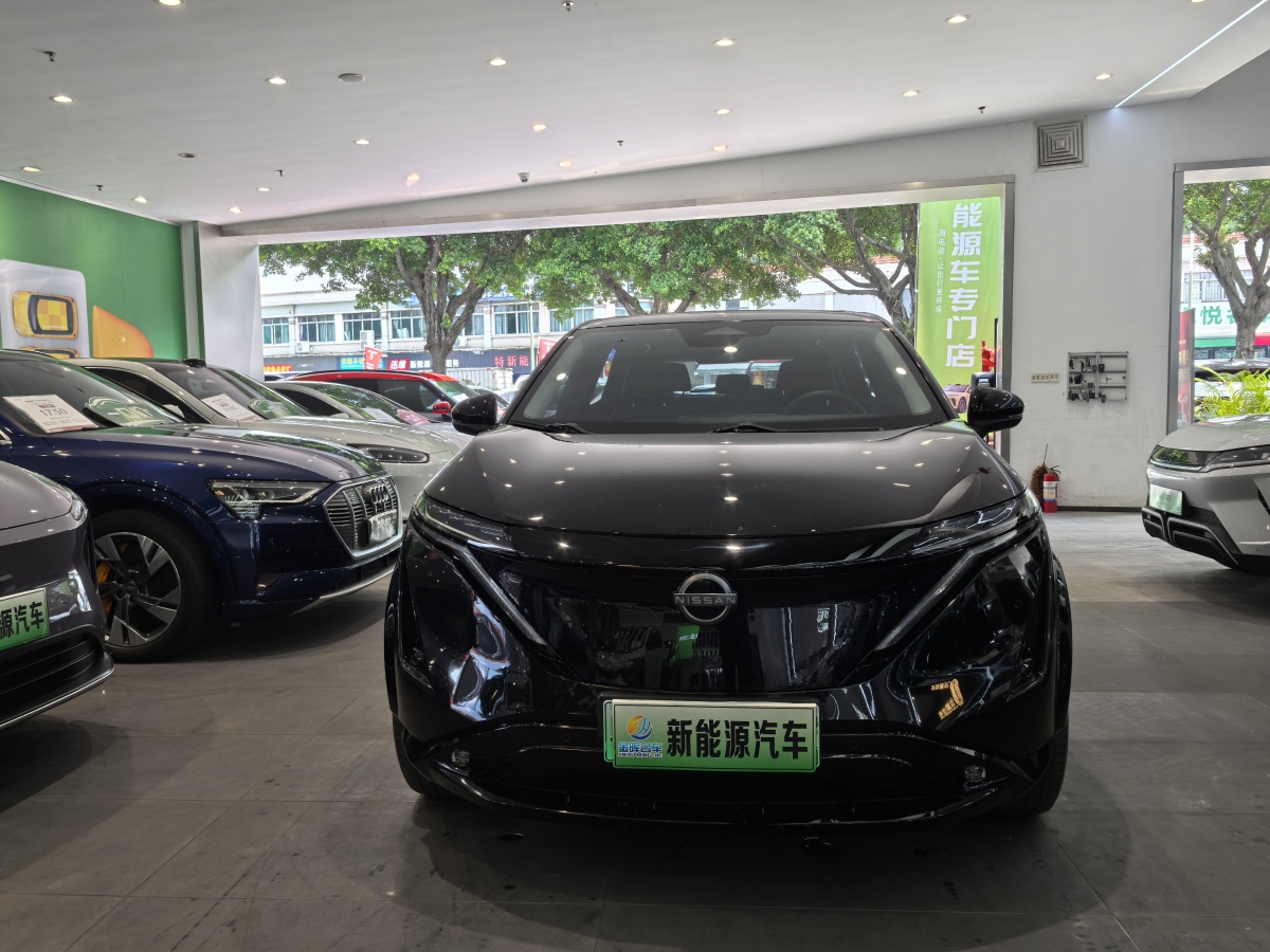 日產(chǎn) Ariya艾睿雅  2022款 兩驅(qū)長續(xù)航版圖片