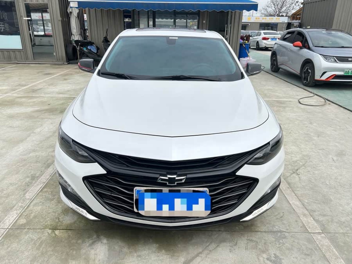 雪佛蘭 邁銳寶XL  2023款 Redline 2.0T 銳聯(lián)版圖片