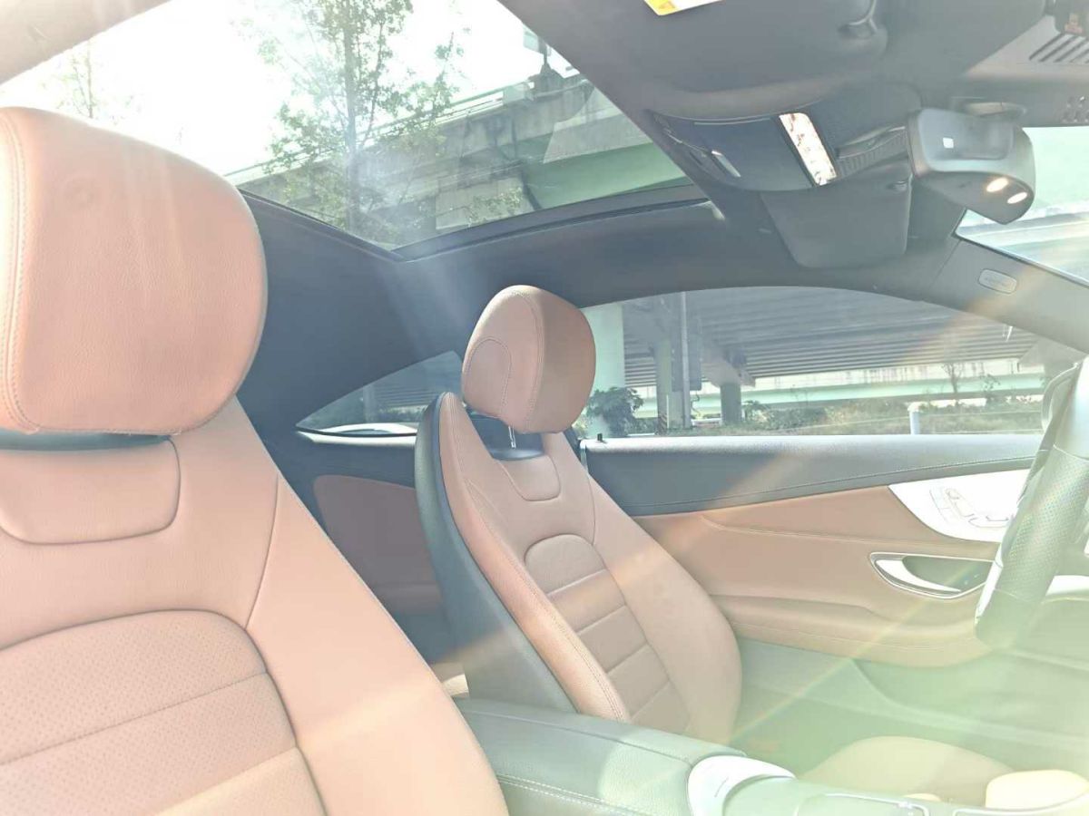 奔馳 奔馳C級  2019款 C 300 轎跑車圖片