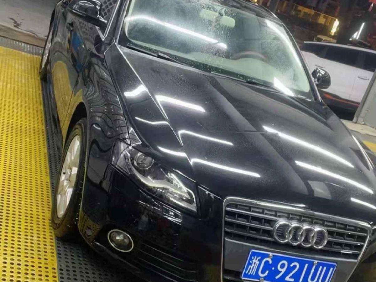 奧迪 奧迪A4L  2010款 2.0 TFSI 技術(shù)型圖片