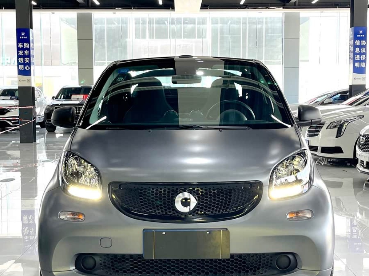 smart fortwo  2016款 1.0L 52千瓦敞篷激情版圖片