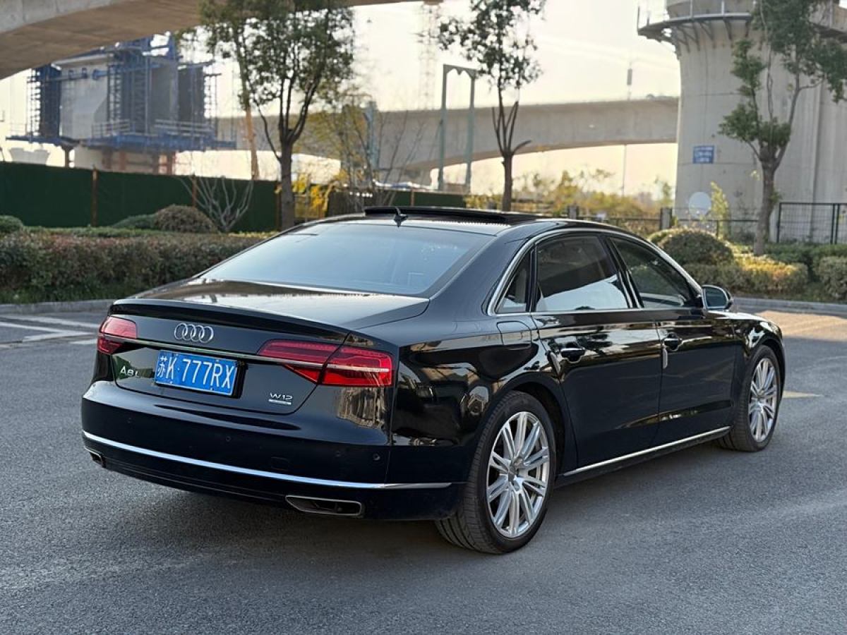 奧迪 奧迪A8  2014款 A8L 6.3 FSI W12 quattro旗艦型圖片