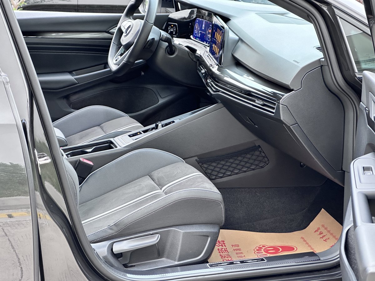大眾 高爾夫  2021款 280TSI DSG R-Line圖片