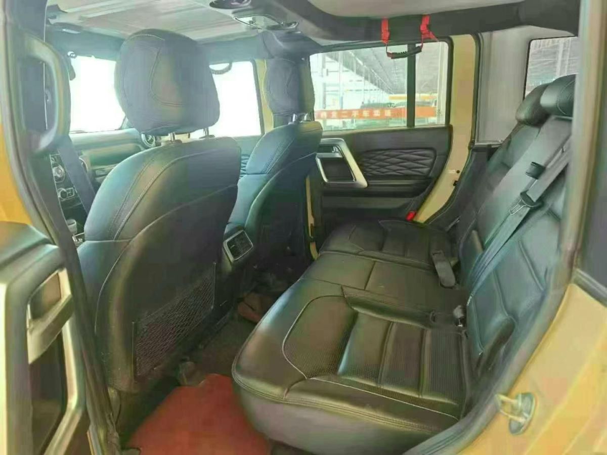 北京 BJ40  2019款 40L 2.3T 自動(dòng)四驅(qū)越野版圖片