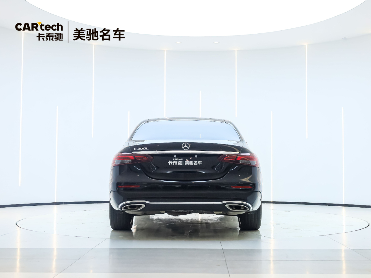 奔馳 奔馳E級  2023款 E 300 L 豪華型圖片