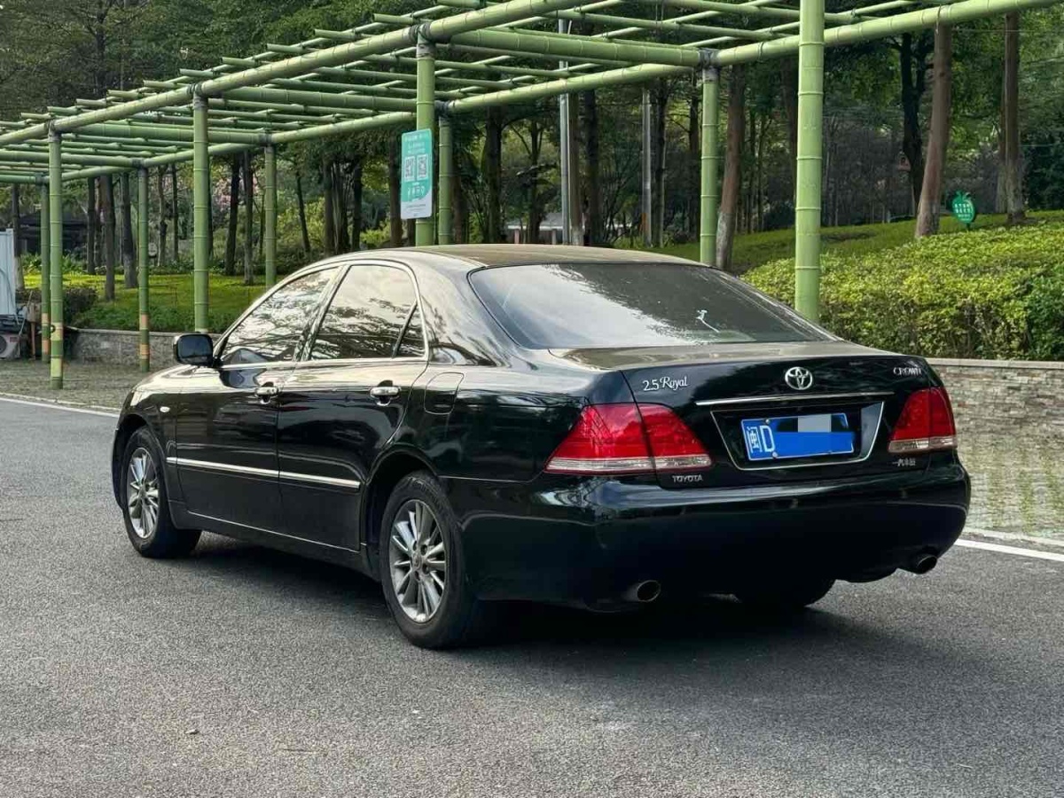 豐田 皇冠  2007款 2.5L Royal 特別版圖片