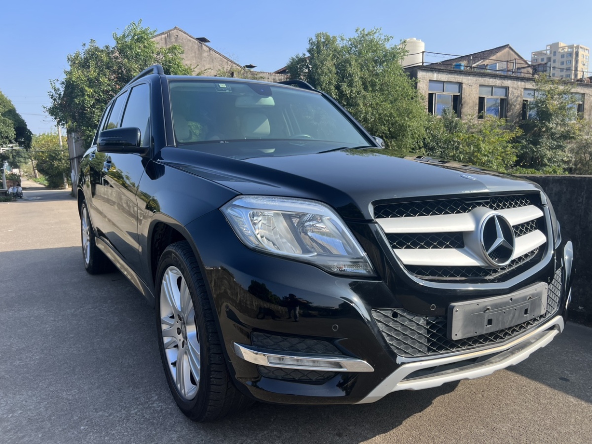 奔馳 奔馳GLK級  2013款 GLK 300 4MATIC 時尚型圖片