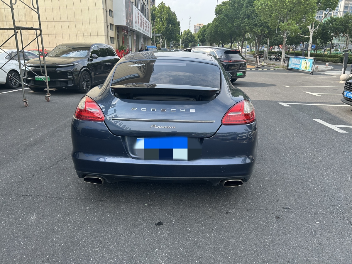 保時(shí)捷 Panamera  2010款 Panamera 3.6L圖片