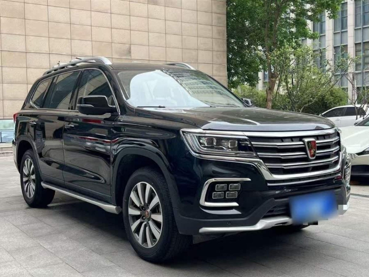 榮威 RX8  2018款 30T 智聯(lián)網(wǎng)兩驅(qū)旗艦版圖片