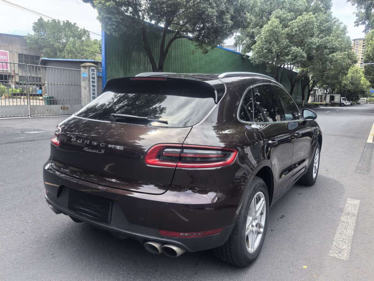 保時(shí)捷 Macan  2016款 Macan S 3.0T圖片