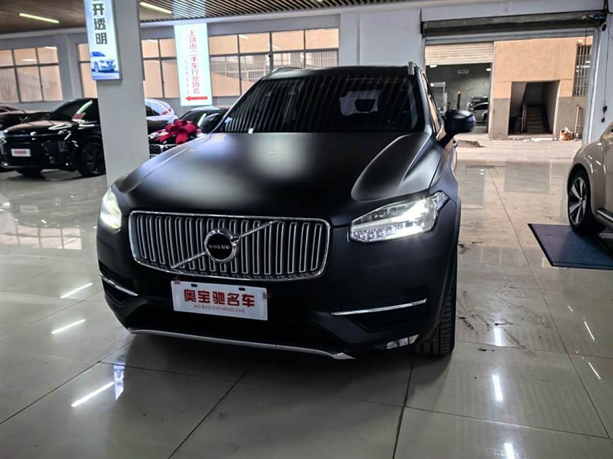 沃爾沃 XC90  2019款  T5 智逸版 7座 國VI圖片