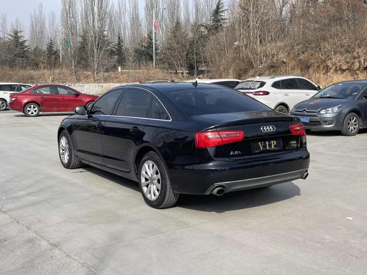 奧迪 奧迪A6L  2015款 TFSI 百萬紀念智領型圖片