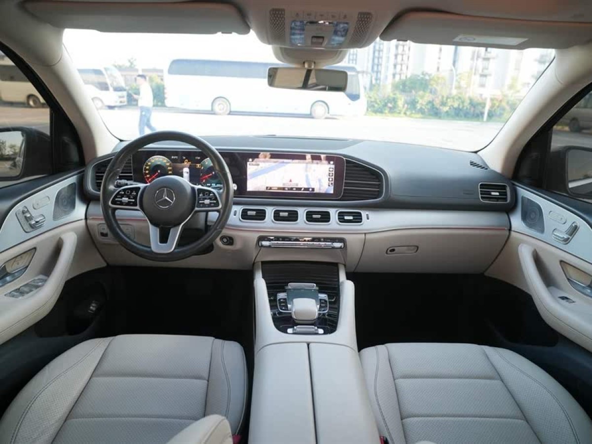 奔馳 奔馳GLE  2020款 改款 GLE 450 4MATIC 動感型圖片