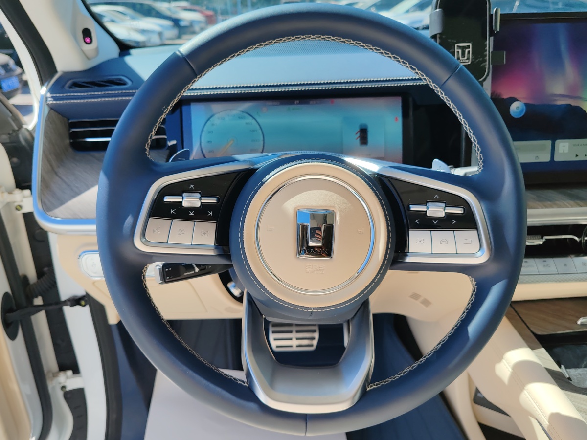 坦克 坦克500  2022款 3.0T 運(yùn)動版 造境型 7座圖片