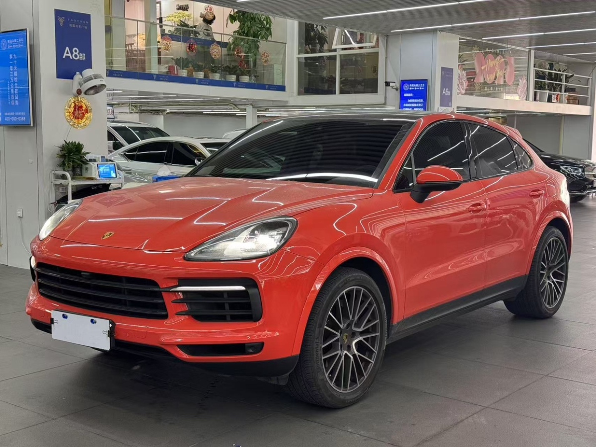 保時捷 Cayenne  2019款 Cayenne Coupé 3.0T圖片