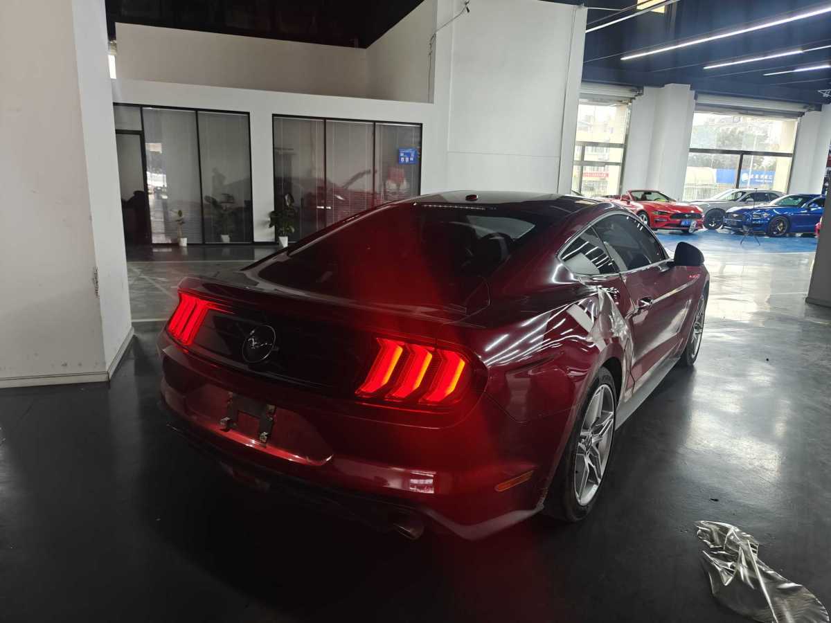 福特 Mustang  2019款 2.3L EcoBoost圖片