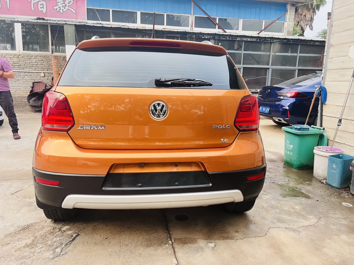 大眾 Polo  2014款 1.6L Cross Polo 自動(dòng)圖片