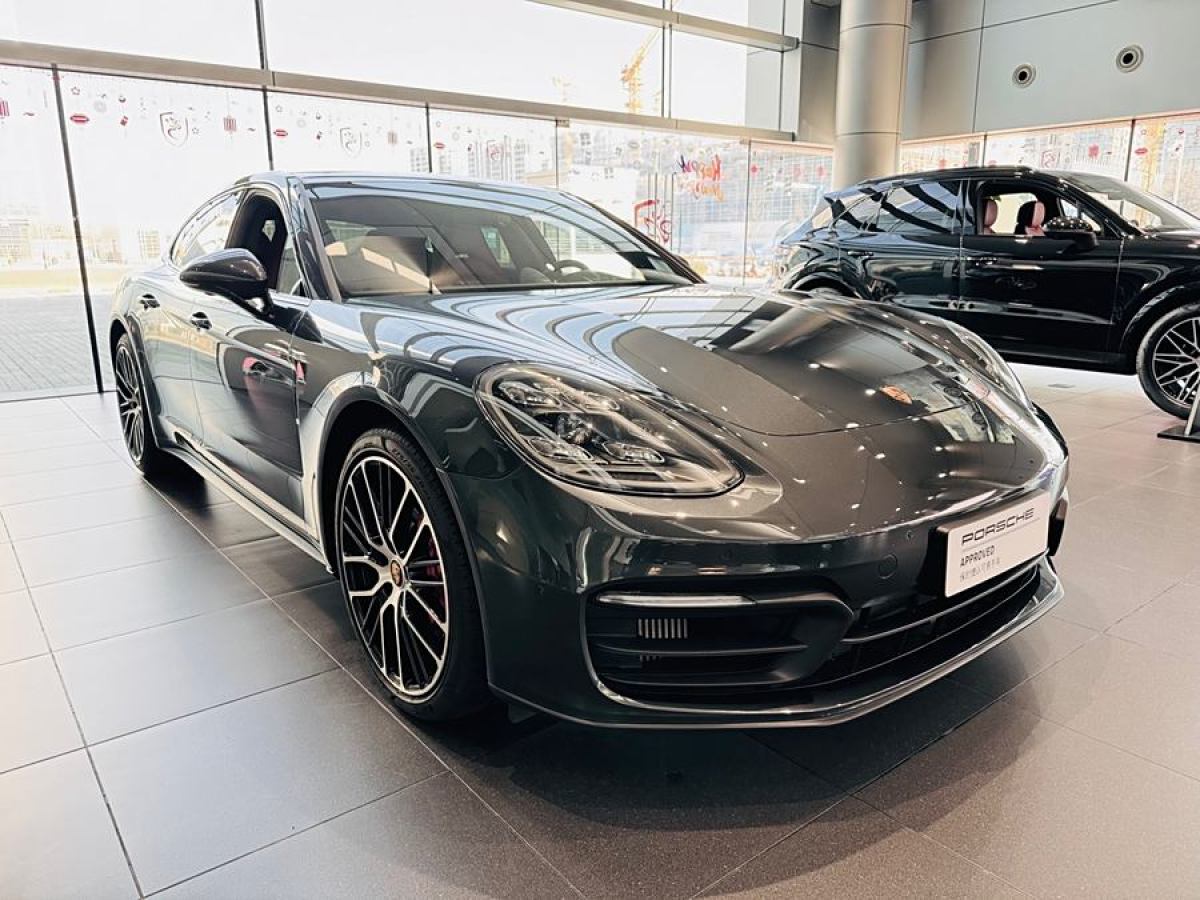 保時捷 Panamera  2023款 改款 Panamera 2.9T 鉑金版圖片