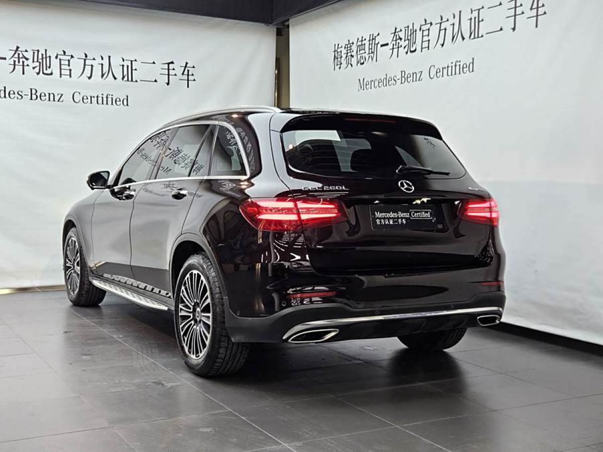 奔馳 奔馳GLC  2019款 GLC 260 4MATIC 動感型圖片