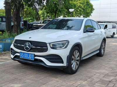 2020年10月 奔驰 奔驰GLC(进口) 改款 GLC 260 4MATIC 轿跑SUV图片