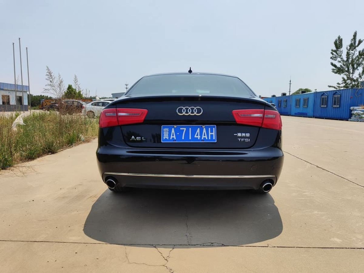 奧迪 奧迪A6L  2015款 TFSI 百萬紀(jì)念智領(lǐng)型圖片