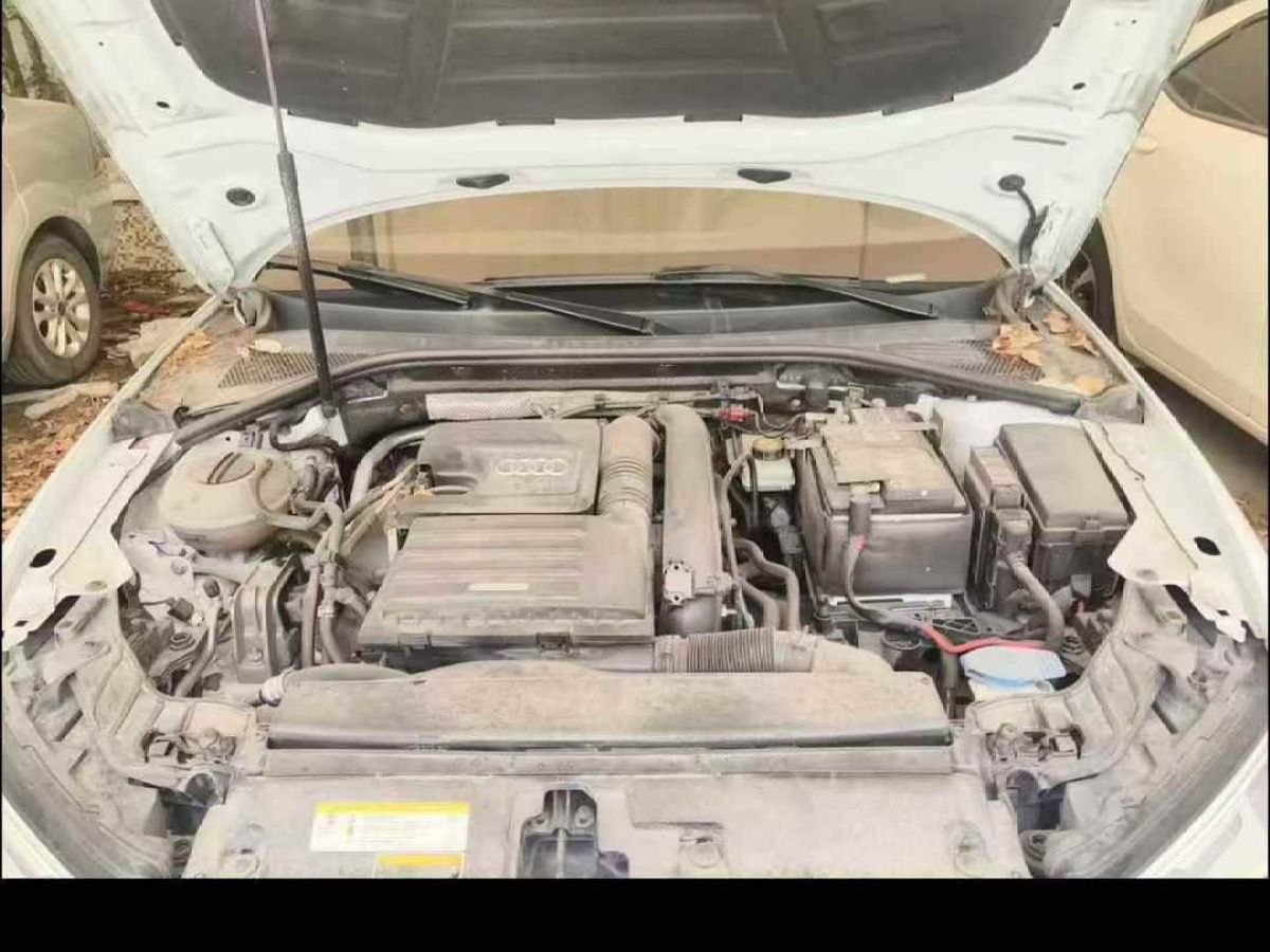 奧迪 奧迪A3  2018款 A3 1.4T 35TFSI Limousine時尚型圖片
