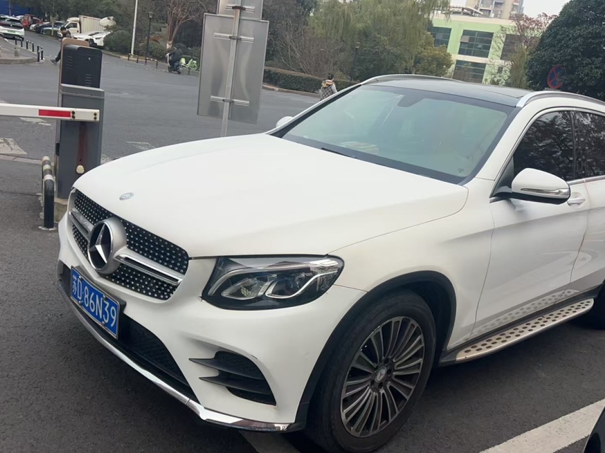 奔馳 奔馳GLC  2022款 GLC 260 L 4MATIC 豪華型圖片