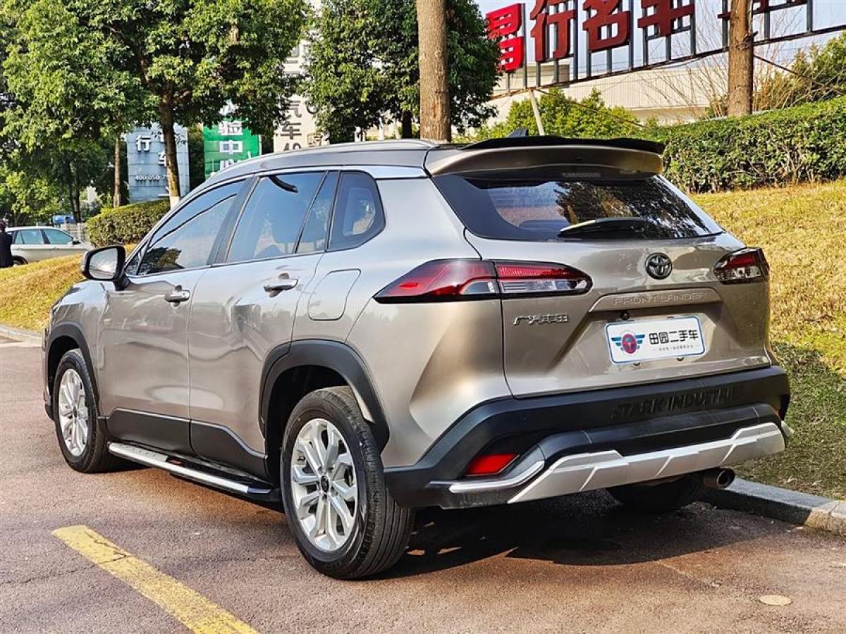 豐田 鋒蘭達(dá)  2022款 2.0L CVT領(lǐng)先版圖片