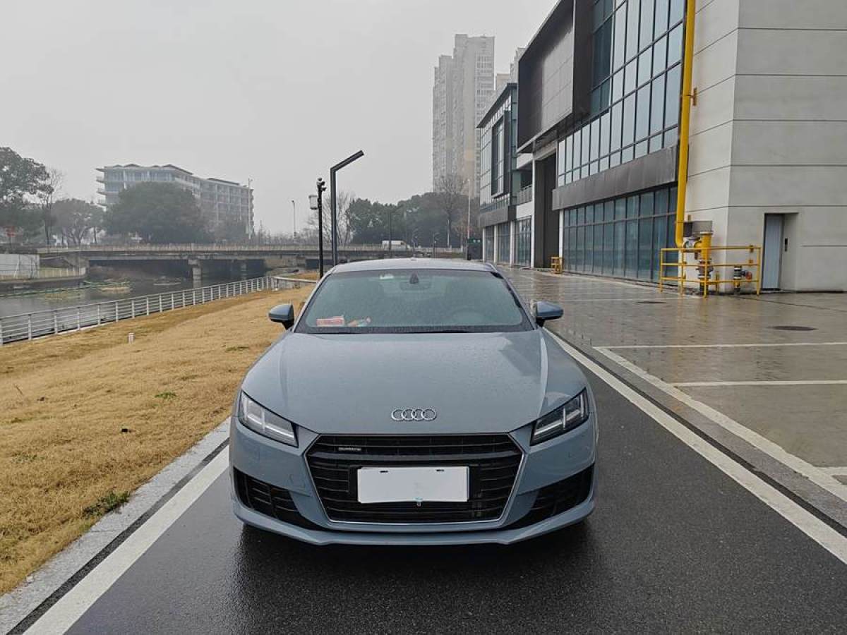 奧迪 奧迪TT  2015款 TT Coupe 45 TFSI quattro圖片