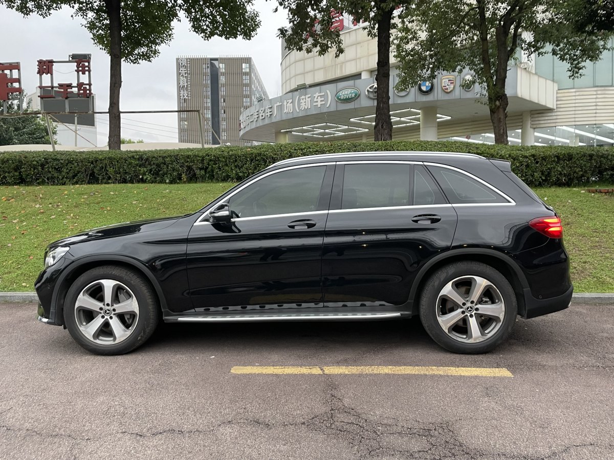 奔馳 奔馳GLC  2017款 GLC 260 4MATIC 豪華型圖片