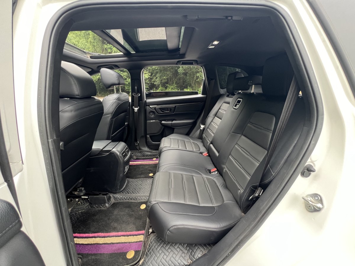 本田 CR-V  2020款 240TURBO CVT兩驅(qū)黑爵士版圖片