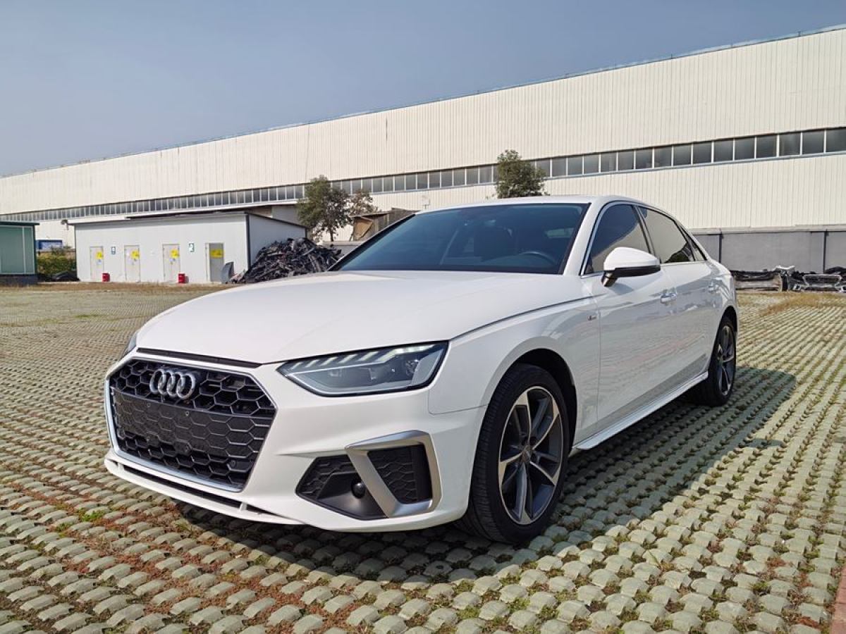 2021年11月奧迪 奧迪A4L  2020款 40 TFSI 時尚動感型