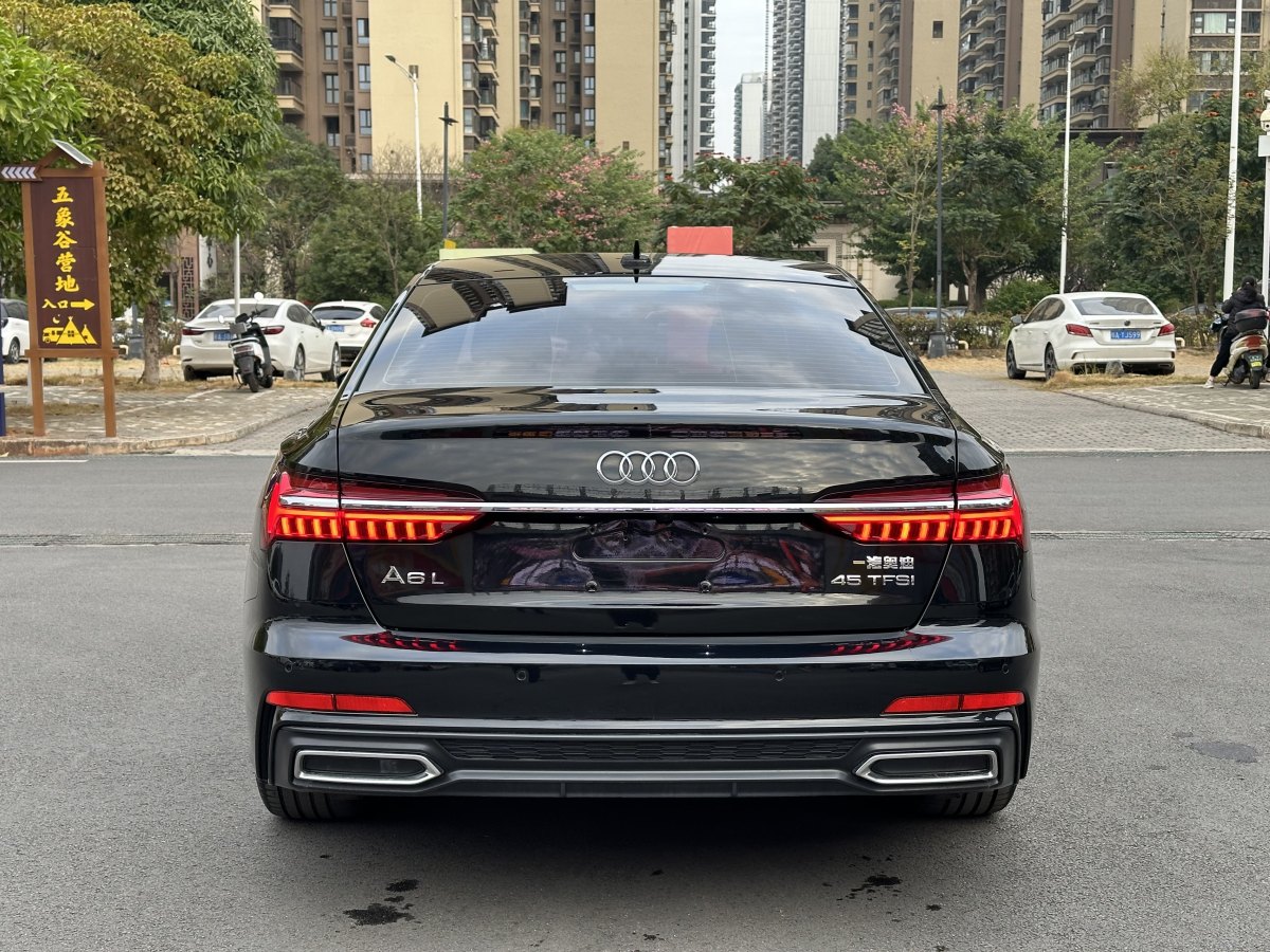 奧迪 奧迪A6L  2019款 45 TFSI 臻選動感型圖片