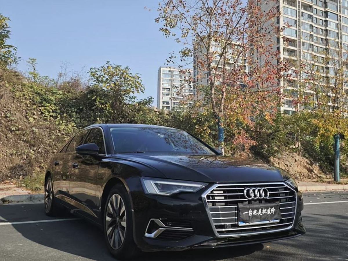 奧迪 奧迪A6L  2022款 45 TFSI 臻選致雅型圖片