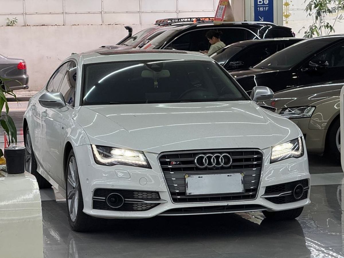 奧迪 奧迪S7  2013款 4.0 TFSI quattro圖片