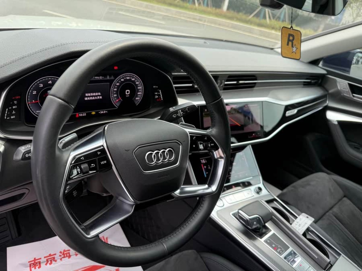 奧迪 奧迪A7  2019款 55 TFSI quattro 動感型圖片