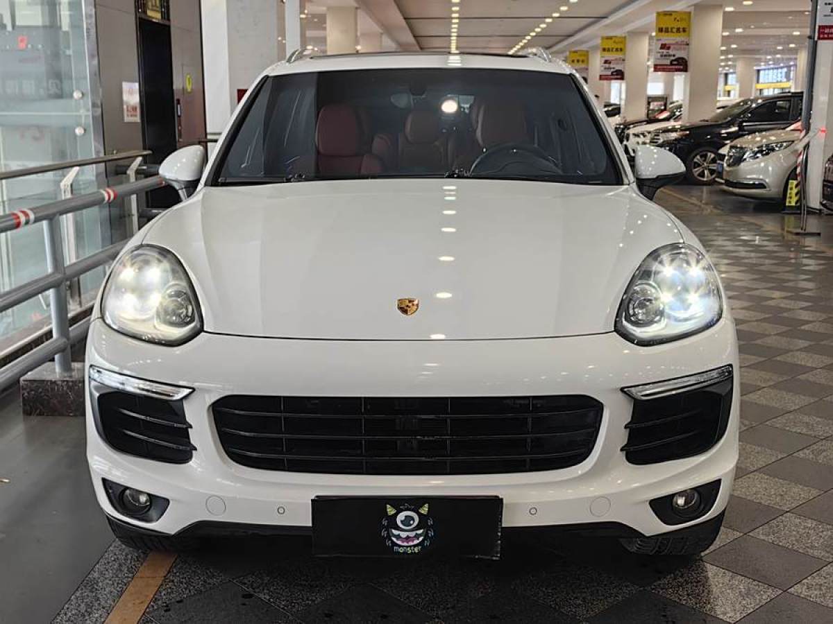 保時捷 Cayenne  2015款 Cayenne 3.0T圖片