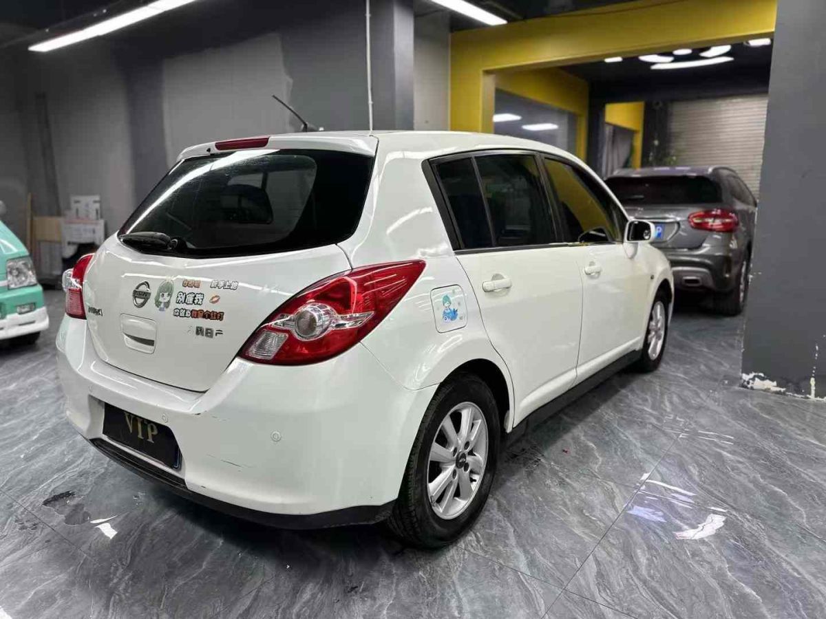 日產 頤達  2009款 1.6L 自動科技版圖片