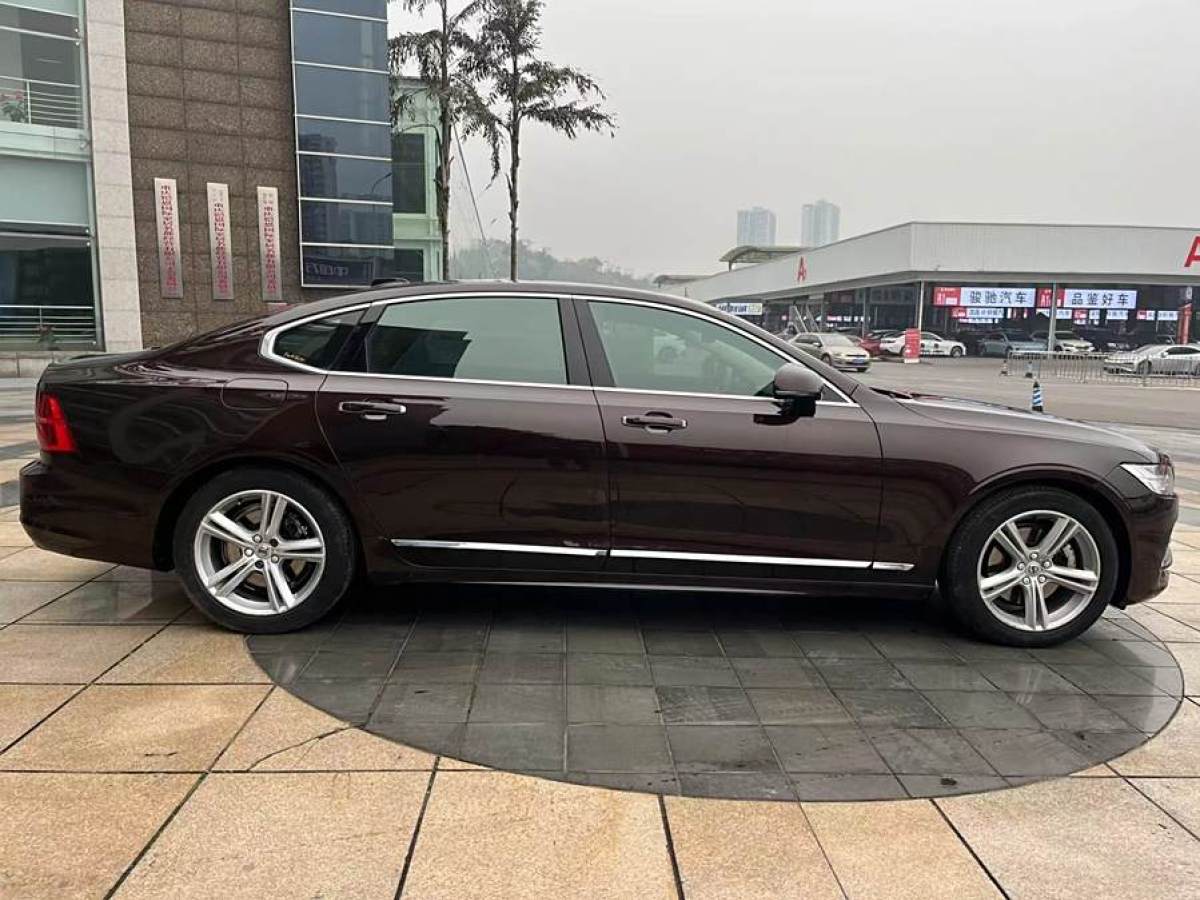 沃爾沃 S90  2019款 T5 智遠(yuǎn)版圖片