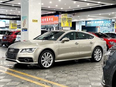 2012年9月 奧迪 奧迪A7(進(jìn)口) 3.0TFSI quattro豪華型圖片