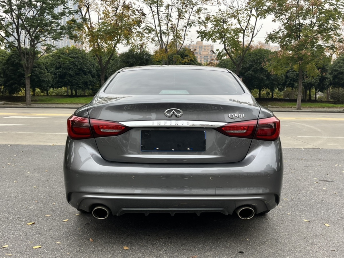 英菲尼迪 Q50L  2018款  2.0T 逸享版 國VI圖片