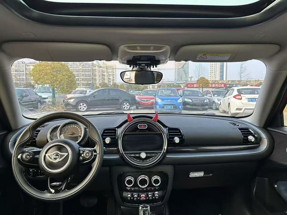 2020年3月MINI CLUBMAN  2019款 1.5T COOPER 鑒賞家