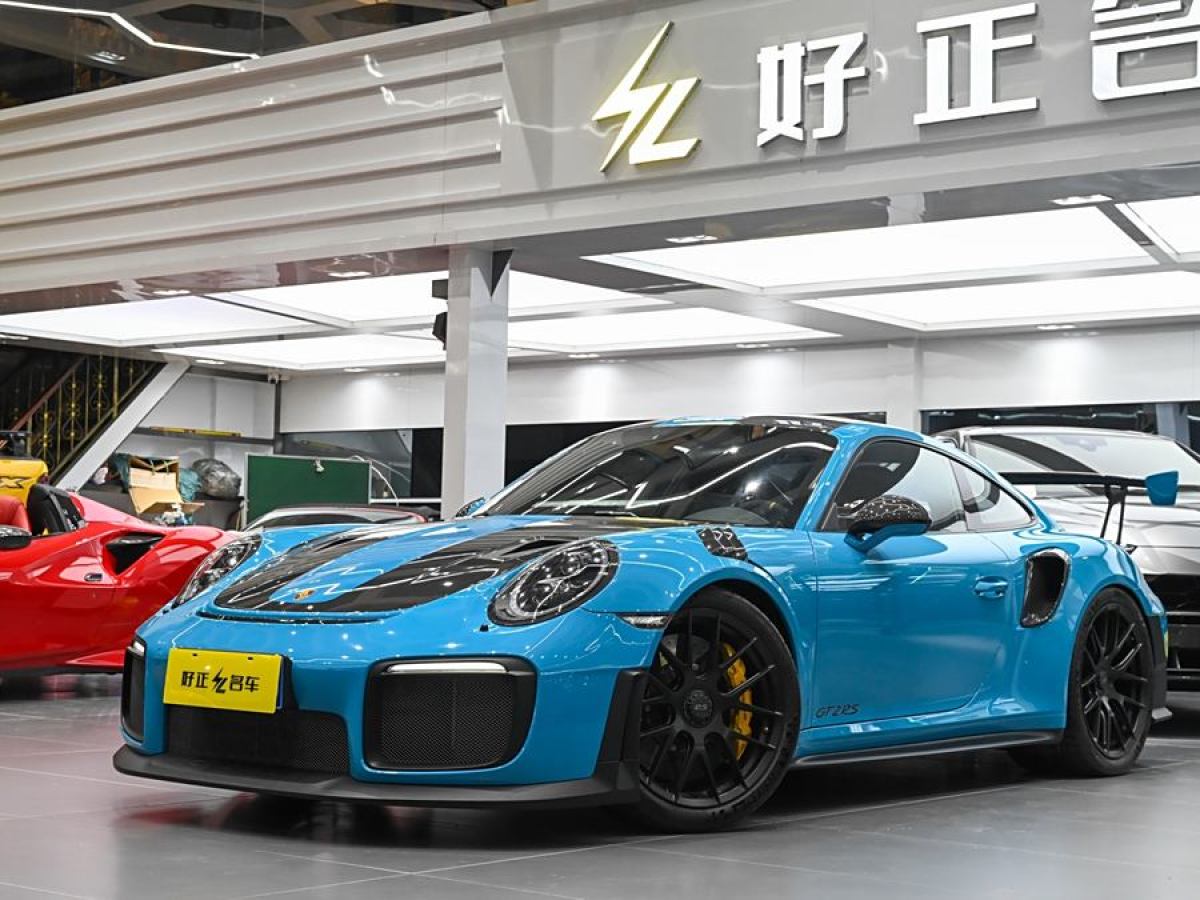 2020年12月保時捷 911  2018款 GT2 RS 3.8T