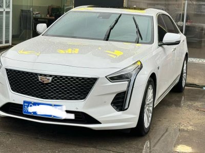 2021年9月 凯迪拉克 CT6 28T 豪华型图片