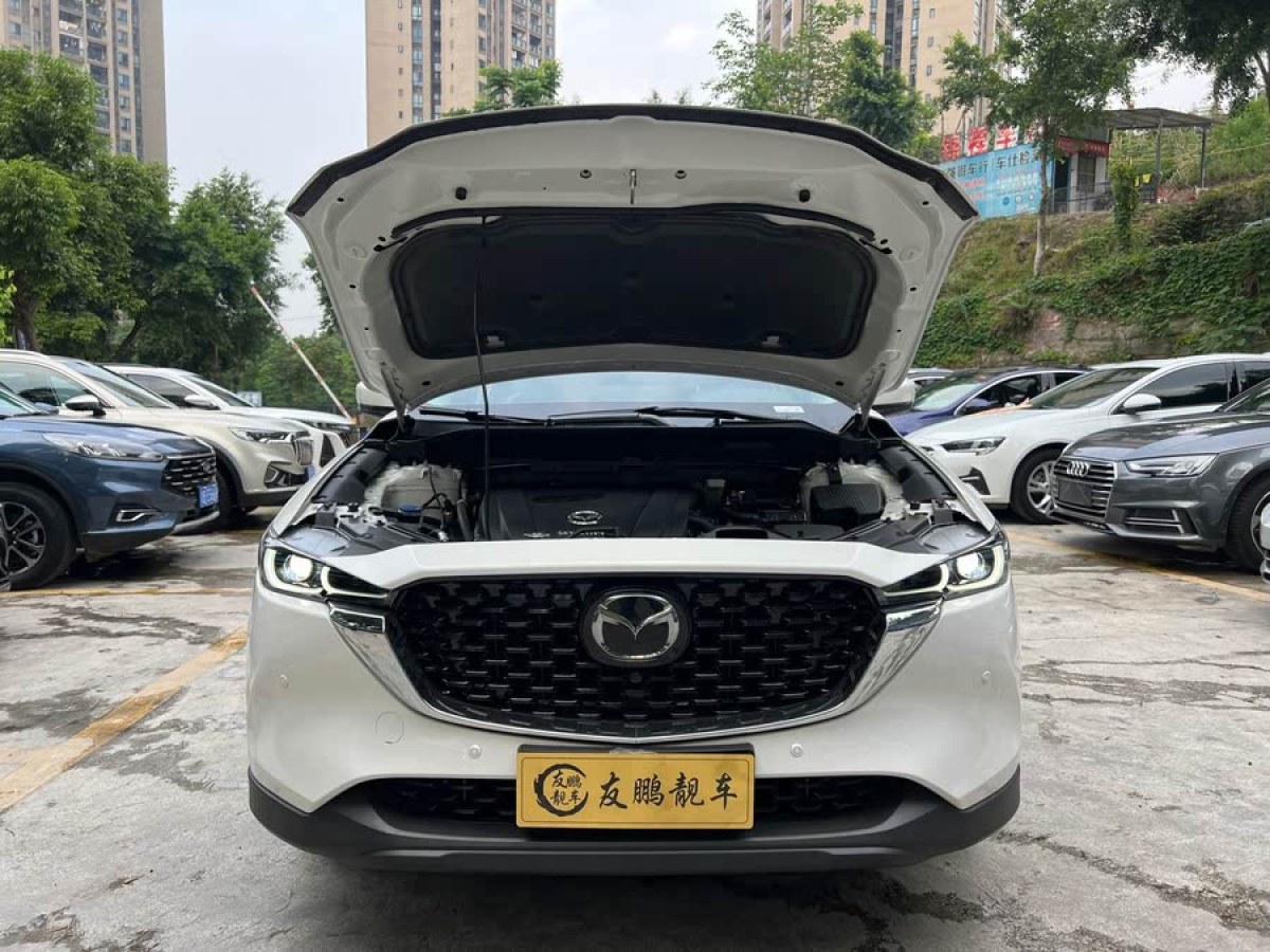 馬自達(dá) CX-5  2022款 2.0L 自動(dòng)兩驅(qū)智雅型圖片