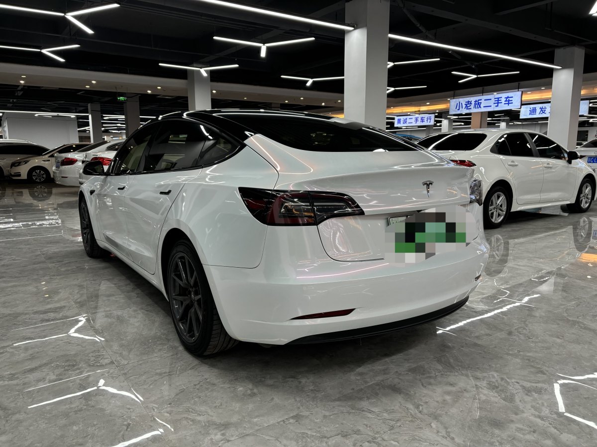 2020年6月特斯拉 Model 3  2019款 標準續(xù)航后驅升級版