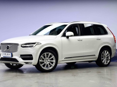 2020年04月 沃爾沃 XC90(進口) T6 智逸版 7座圖片