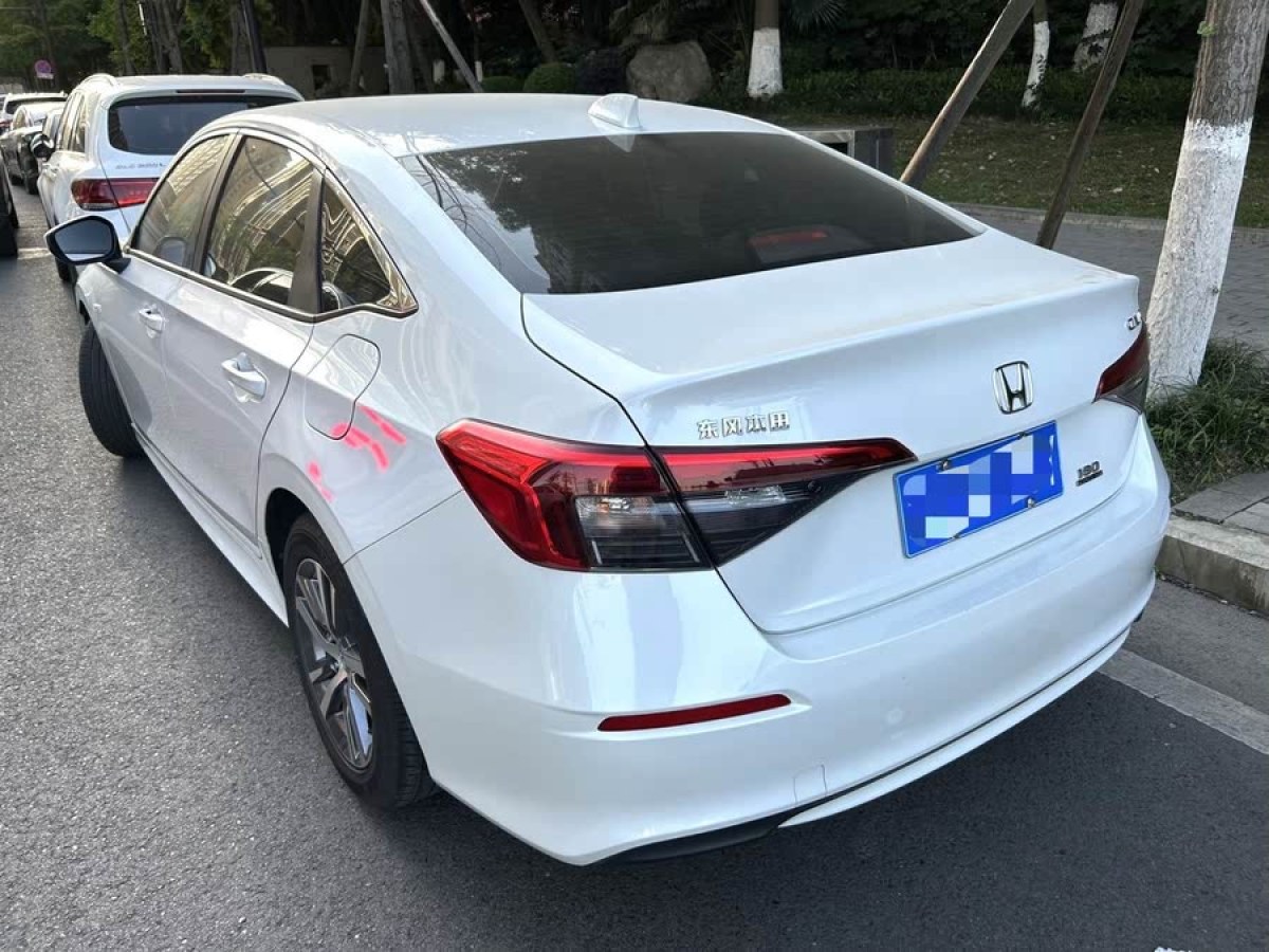 本田 思域  2022款 180TURBO CVT尚動(dòng)版圖片