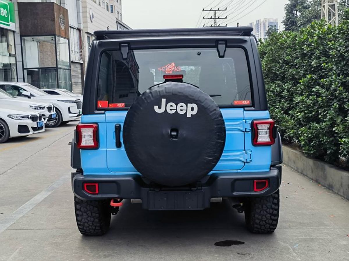 Jeep 牧馬人  2019款 2.0T Rubicon 四門版 國VI圖片